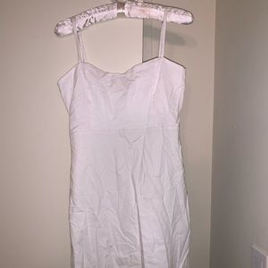 White brandy dress ONE SIZE FITS ALL